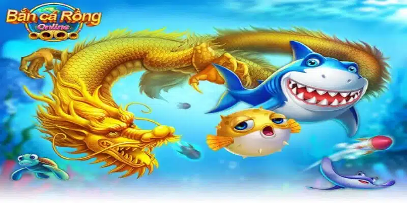 Dragon Fishing là trò chơi bắn cá được nhiều người yêu thích