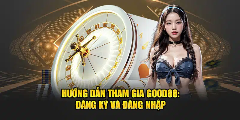 Hướng dẫn tham gia Good88: Đăng ký và đăng nhập