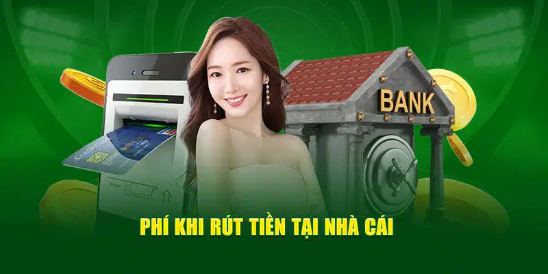 Phí khi rút tiền tại nhà cái 