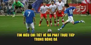 đá phạt trực tiếp