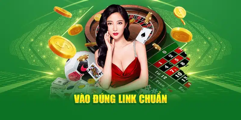 Vào đúng link chuẩn